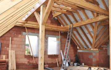 Oak Cross attic trusses