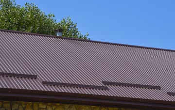 typical Oak Cross corrugated roof uses