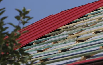 Oak Cross corrugated roofing costs