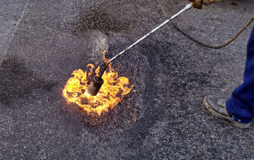 Oak Cross flat roofing repairs