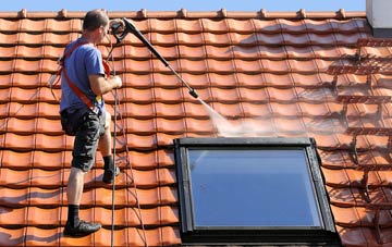 roof cleaning Oak Cross, Devon