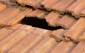 roof repair Oak Cross, Devon