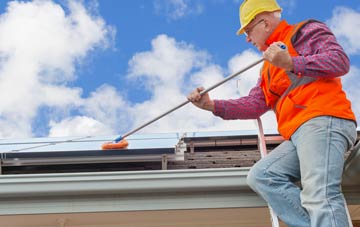 Oak Cross soft wash roof cleaning